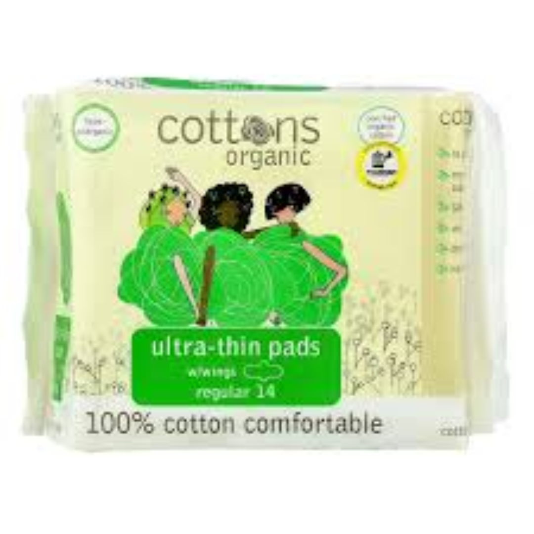 COTTONS ULTRA THIN PADS REGULAR 14'S